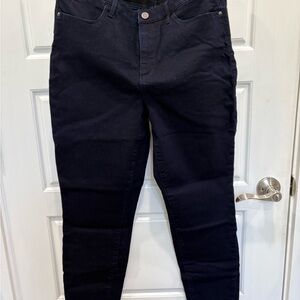 Talbots Dark Blue High-Rise Jegging Ankle
